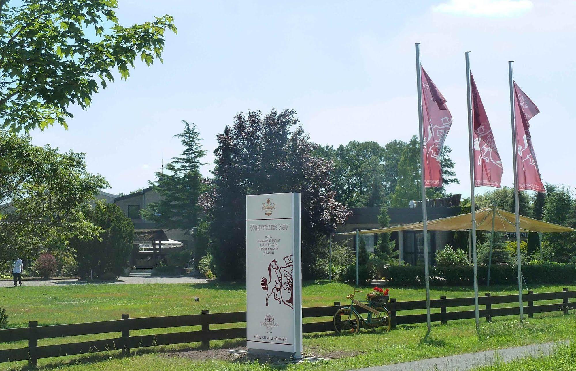 Hotel Westfalen Hof Rahden Exterior foto